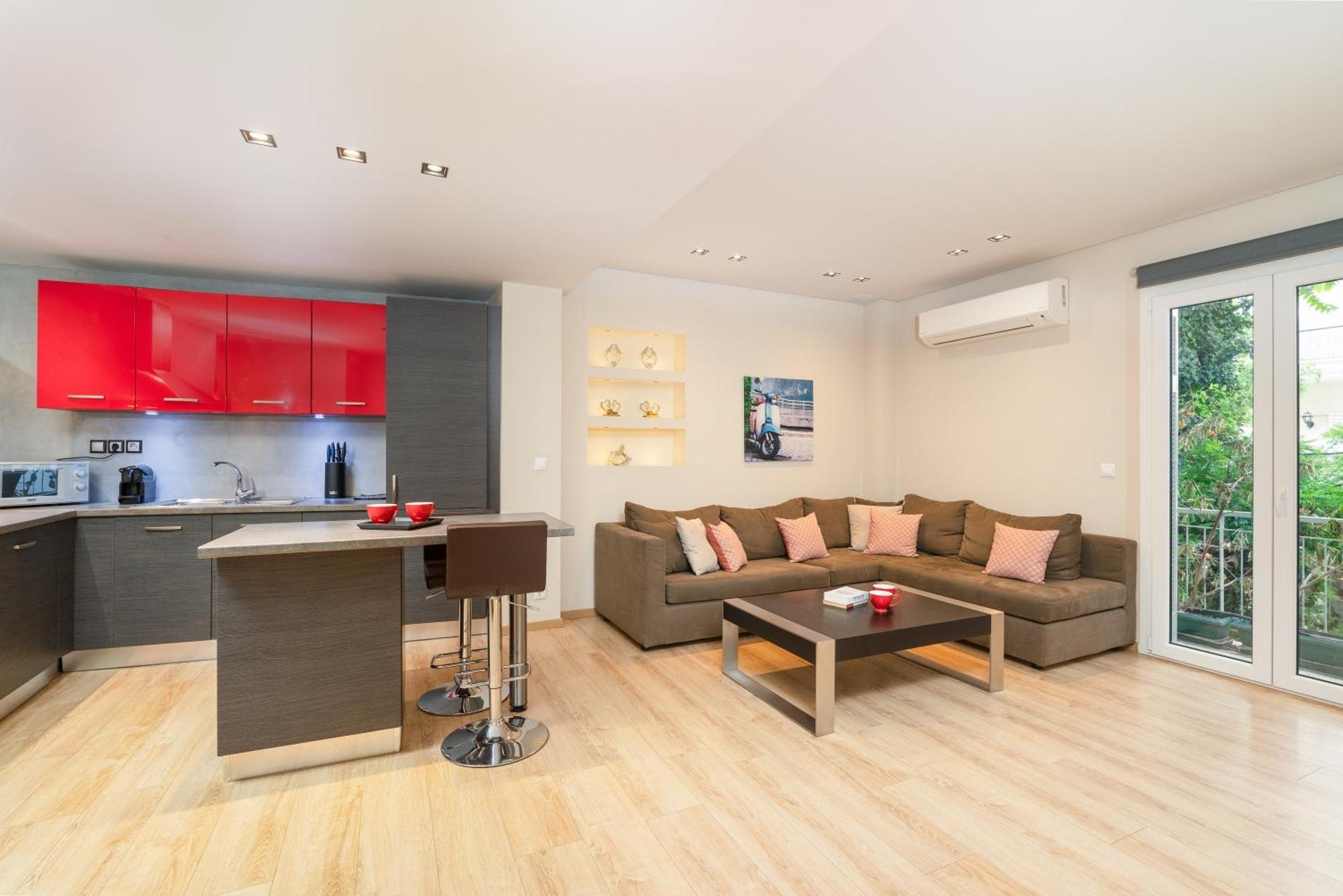 A Place 4U No69 Apartment Atena Exterior foto